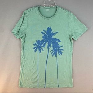 MARINE LAYER ADULT MENS PALM TREES TSHIRT COTTON MODAL LARGE MARGE